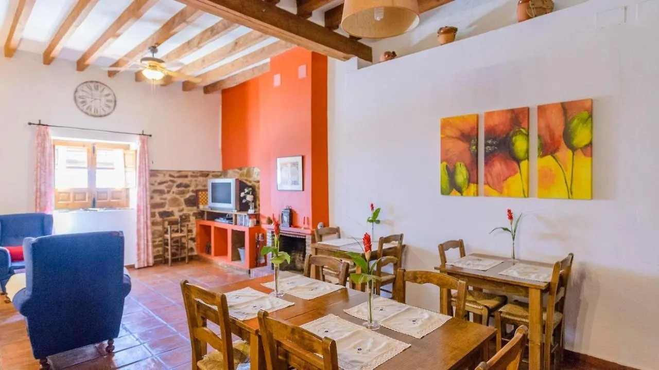 Holiday home La Fabrica De Juan Antequera - La Joya By Ruralidays Villa